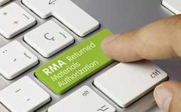 RMA/DOA対応(修理・代品受付)